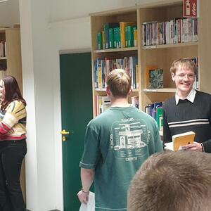 Česko-německá jazyková kavárna #1 | Copyright: I. Herzig