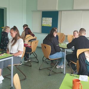 Česko-německá jazyková kavárna #2 | Copyright: I. Herzig