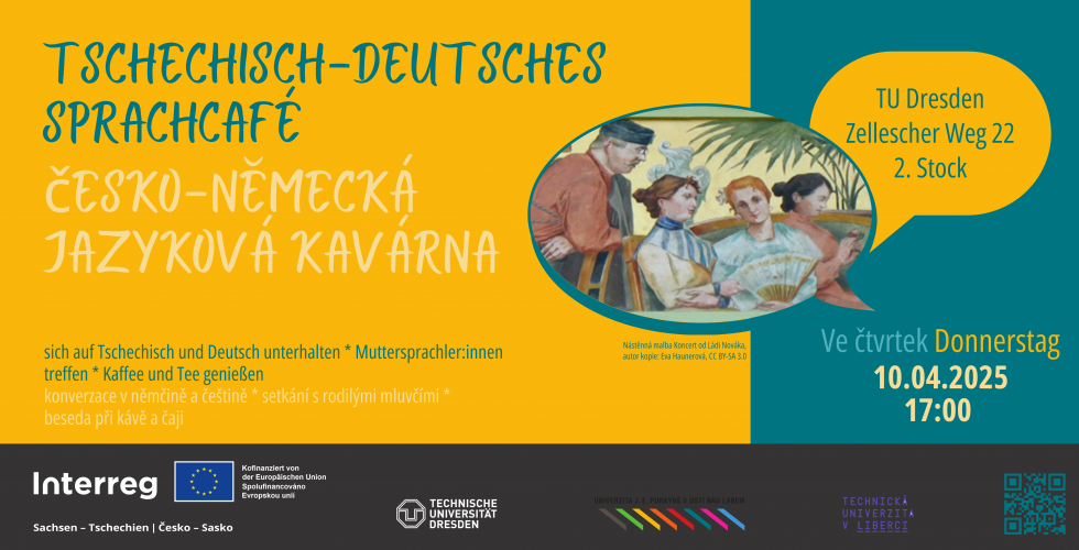Česko-německá jazyková kavárna | Copyright: K. Schöne