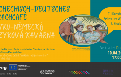Deutsch-tschechisches Sprachcafé