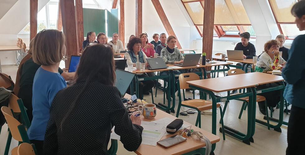 Workshop | Jak se učit jazyk pomocí AI