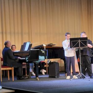 Podium der Jüngsten #2