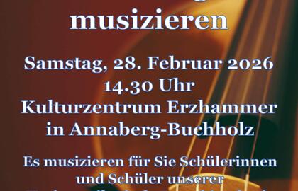 Naši nejmladší hudebníci