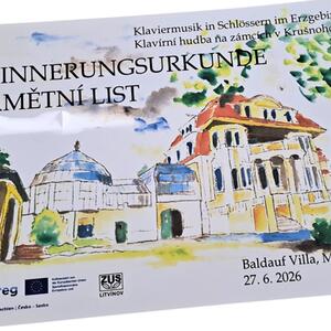 Klaviermusik in Schlössern im Erzgebirge #1