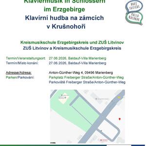 Klaviermusik in Schlössern im Erzgebirge #3