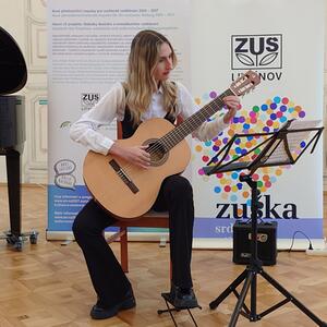 Absolventský koncert - zámek Valdštejnů Litvínov #5
