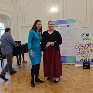 Absolventský koncert - zámek Valdštejnů Litvínov #6