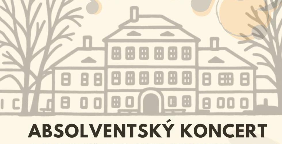 Absolventský koncert - zámek Valdštejnů Litvínov