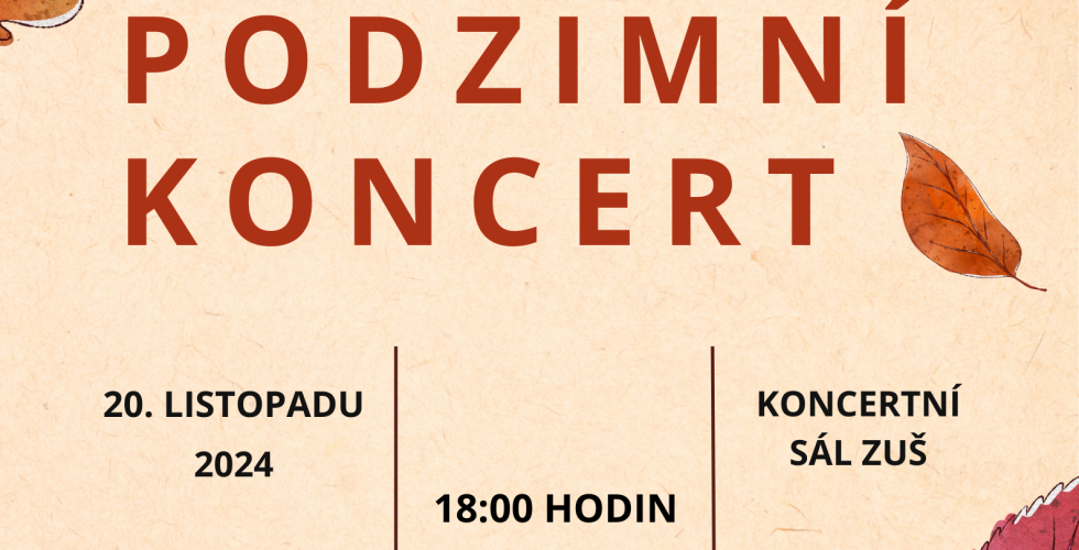 Herbstkonzert
