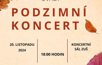 Herbstkonzert