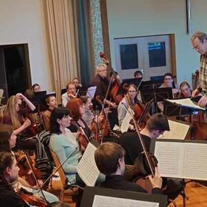 Novorocní koncert našeho projektového orchestru #1