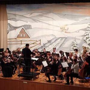 Novorocní koncert našeho projektového orchestru #2