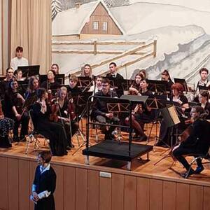 Novorocní koncert našeho projektového orchestru #3