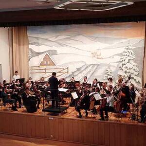 Novorocní koncert našeho projektového orchestru #4