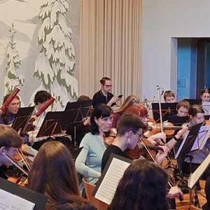 Novorocní koncert našeho projektového orchestru #5