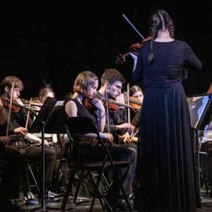 Novoroční koncert našeho projektového orchestru #2