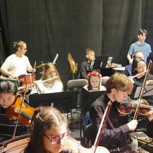 Novoroční koncert našeho projektového orchestru #6