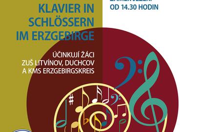 Klavier in Schlössern im Erzgebirge