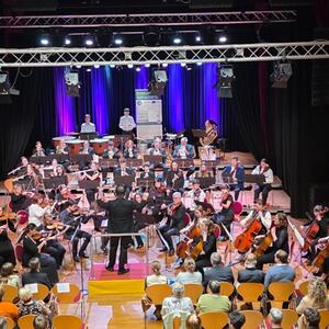 Neujahrskonzert unseres Projektorchesters #1