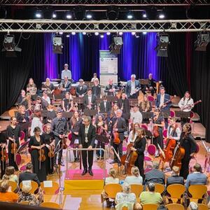 Neujahrskonzert unseres Projektorchesters #2