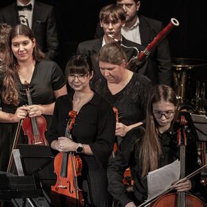 Novoroční koncert našeho projektového orchestru #1