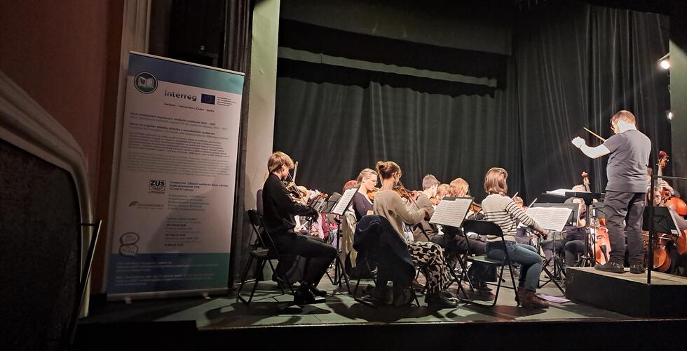 Novoroční koncert našeho projektového orchestru