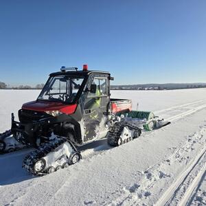 V bílé stopě na cyklostezce Mockelbahn #2