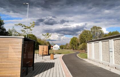 Der Radweg steht kurz vor der Fertigstellung auf seiner gesamten Länge