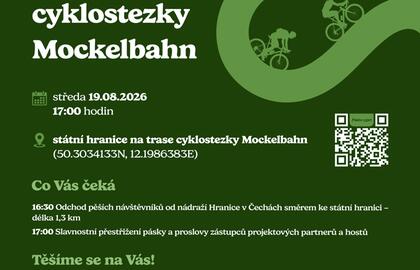 Slavnostní otevření cyklostezky Mockelbahn