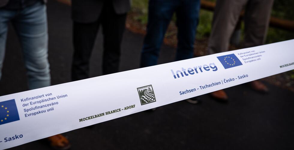 Mockelbahn-Radweg offiziell eingeweiht