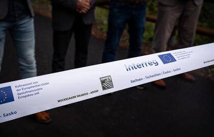 Cyklostezka Mockelbahn byla oficiálně slavnostně otevřena