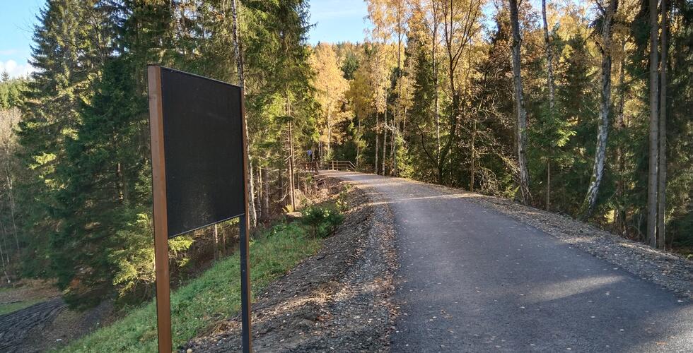 ČESKÁ ČÁST CYKLOSTEZKY MOCKELBAHN HRANICE – ADORF JE HOTOVÁ