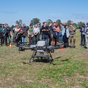 Agrání impulsy - Zemědělské drony v praxi #1 | Copyright: WFS, Foto Jens Ahner
