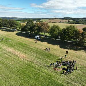 Agrání impulsy - Zemědělské drony v praxi #3 | Copyright: LfULG