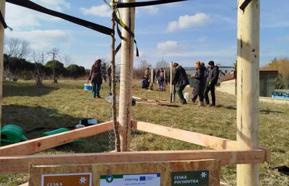 Seminář o výsadbě ovocných stromů