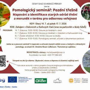Pomologický seminář: Pozdní třešně #1