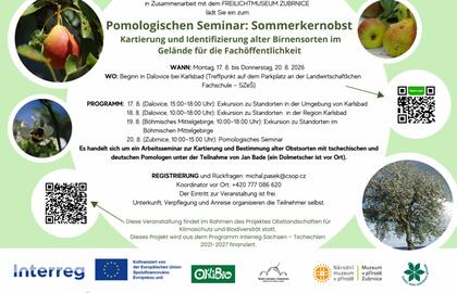 Lodí ovocnou krajinou se Solankou