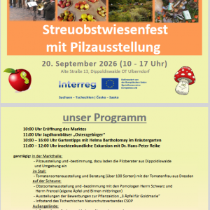 Streuobstwiesenfest mit Pilzausstellung #1
