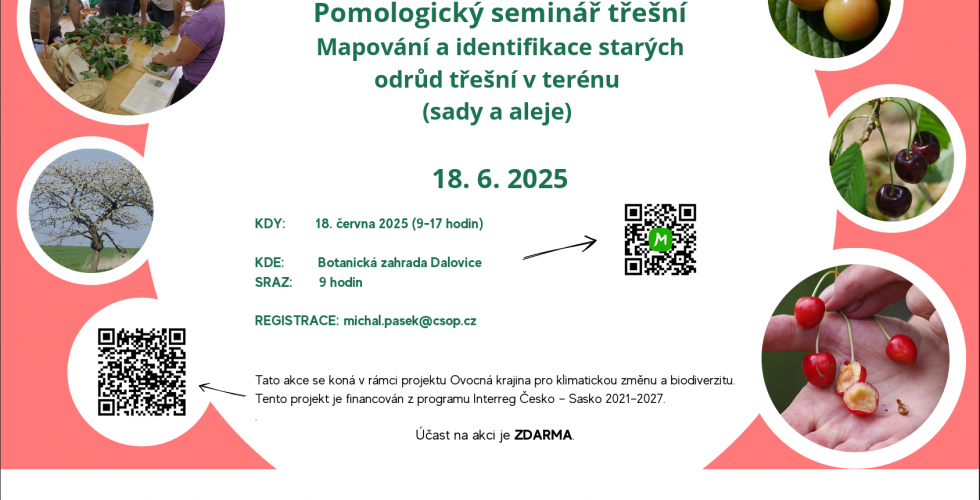 Pomologický seminář třešní