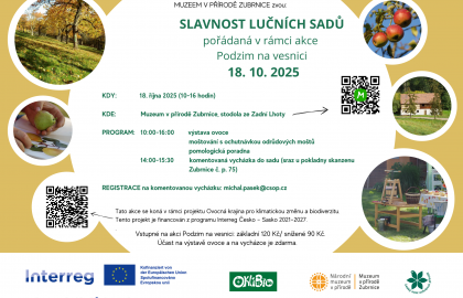 SLAVNOST LUČNÍCH SADŮ pořádaná v rámci akce Podzim na vesnici