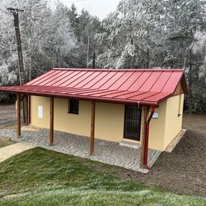 Renovierung der Hütte Bamberk #2