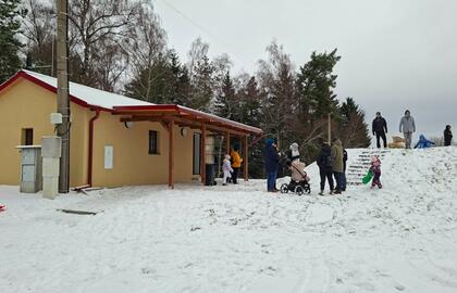 Setkání v Novém roce na Bamberku