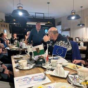 1. Treffen der Arbeitsgruppe – Vereine und lokale Initiativen – Vejprty – Bärenstein #1