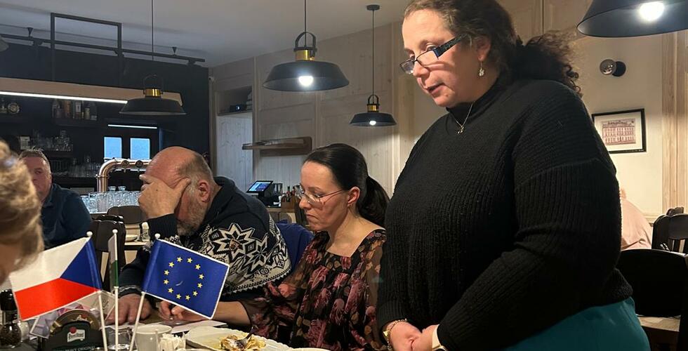 1. Treffen der Arbeitsgruppe – Vereine und lokale Initiativen – Vejprty – Bärenstein