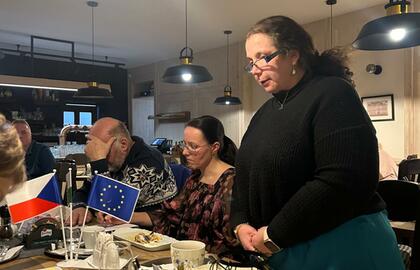 1. Treffen der Arbeitsgruppe – Vereine und lokale Initiativen – Vejprty – Bärenstein