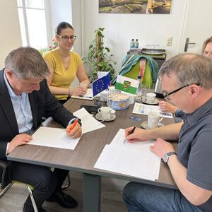 Das Projekt geht in die nächste Realisierungsphase über #1