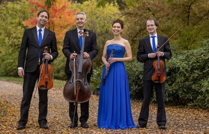 Komorní hudba s Riccio Quartetto