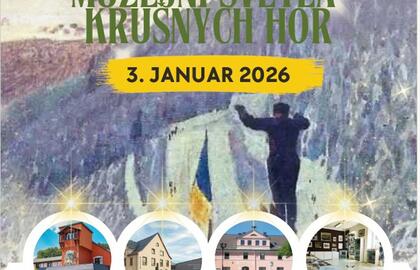 MUZEJNÍ SVĚTLA KRUŠNÝCH HOR