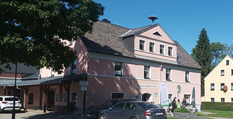 Hvězdicový pochod do Muzea polévek v Neudorfu