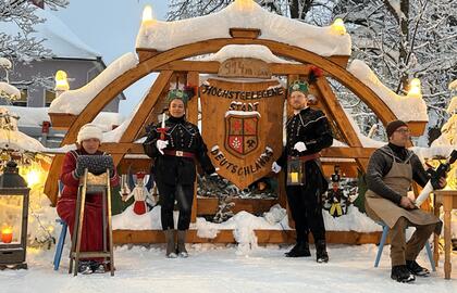 Advent ve Wiesenthalu & Novoroční trh